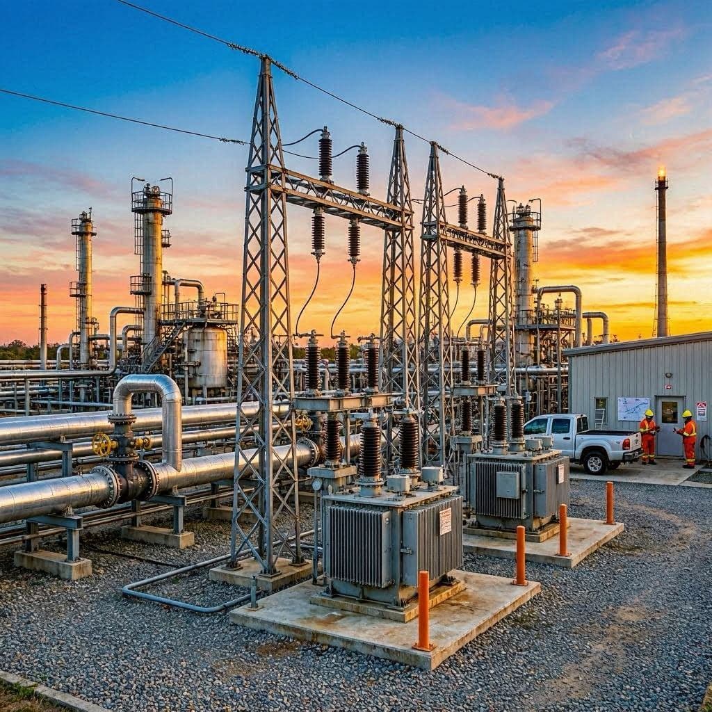 Oil and Gas Facility
