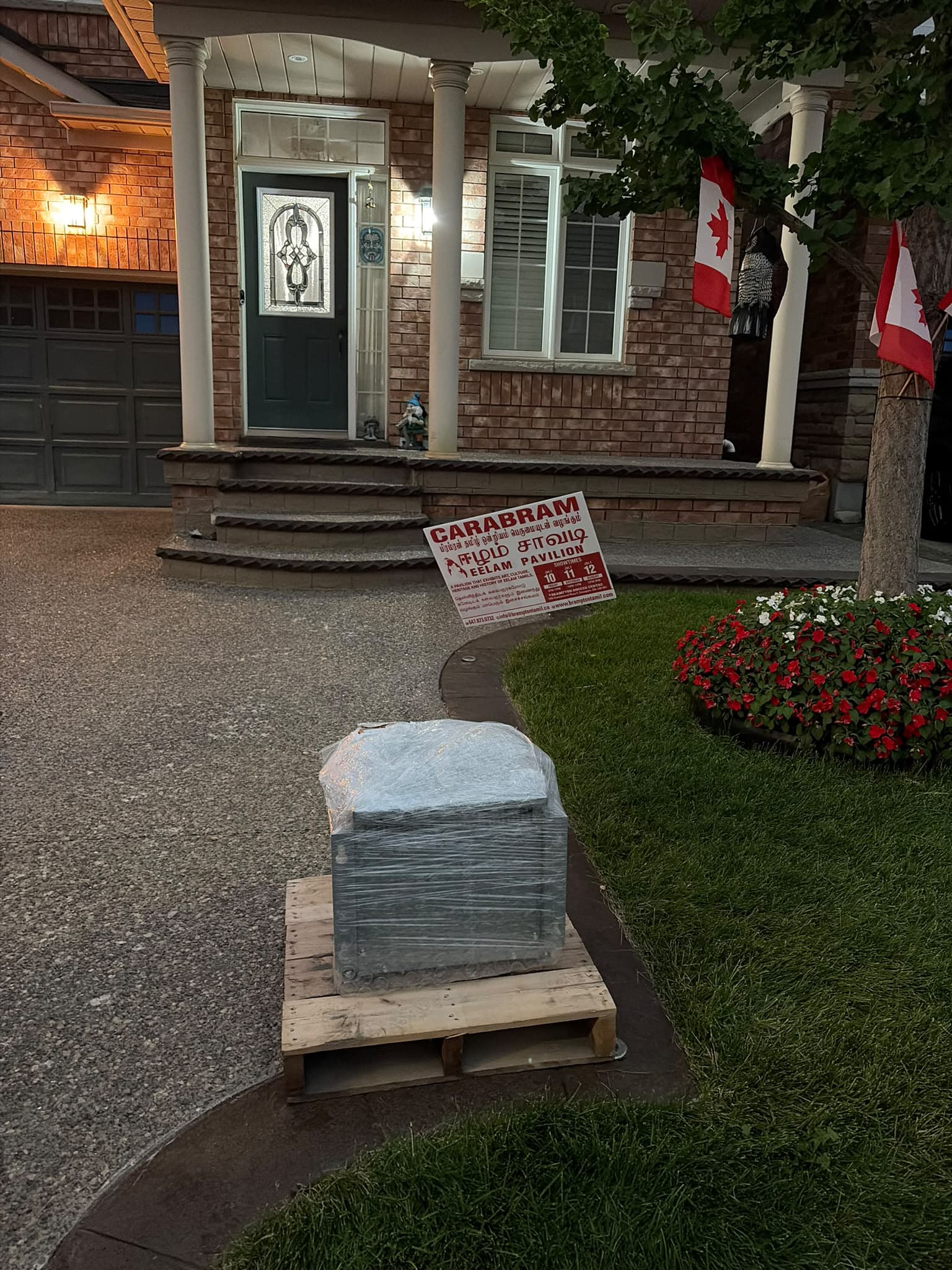 Canadian-made dry-type transformer delivered within 24 hours for an urgent customer requirement