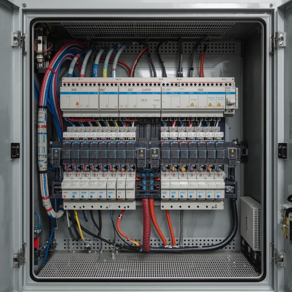 CANDRON switchboard assembly