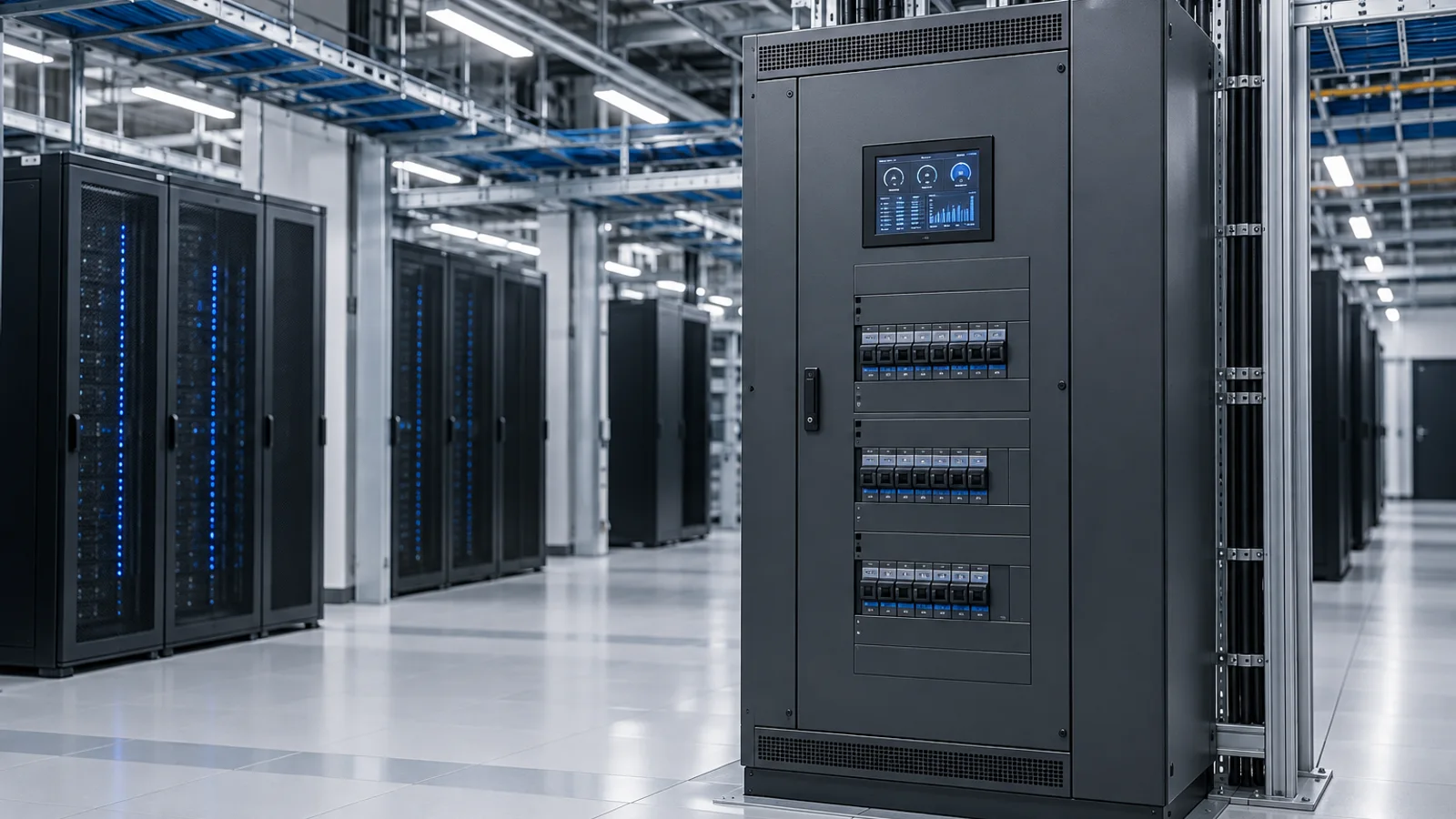 Remote Power Panels installed in a working facility